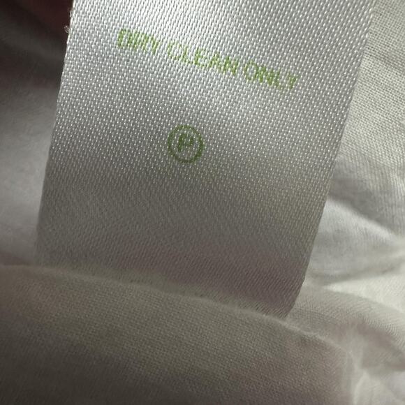 Lilly Pulitzer Dress Womens 12 Pink Blue Shift Sleeveless Lace Trim Printed - Picture 15 of 15